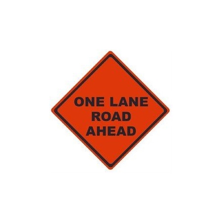 Nmc TRAFFIC, ONE LANE ROAD AHEAD, RUM3617 RUM3617